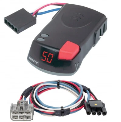 Hopkins Agility Trailer Brake Control for 07-18 GMC Acadia 17 Acadia Limited NEW - Image 1 of 4