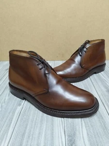 CHURCH'S TASMANIA STIVALETTO CHUKKA IN PELLE MARRONE - UK 6 G 100 - Imagen 1 de 18
