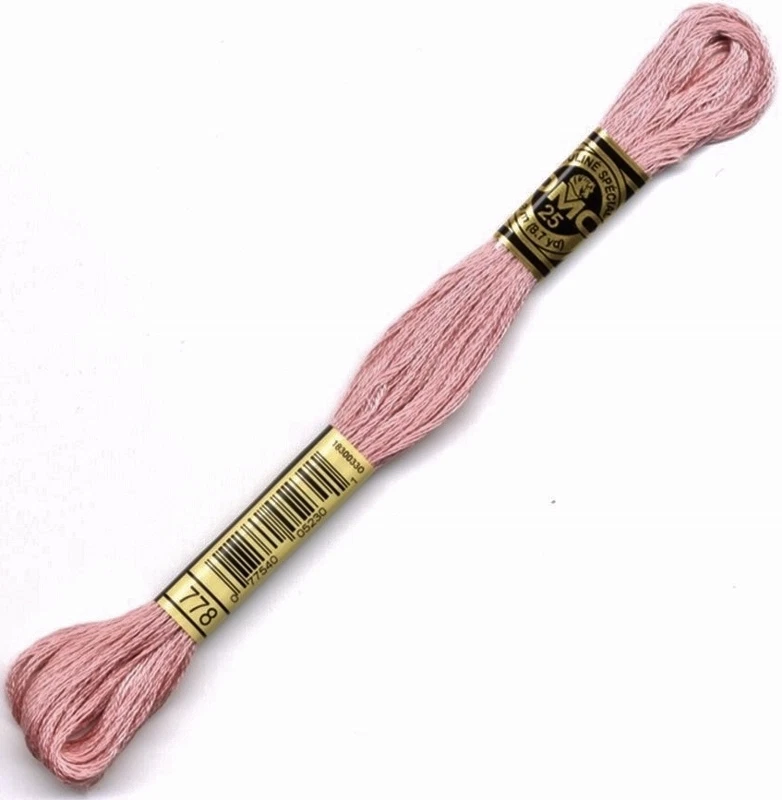 Hilo bordado/puntada en X DMC® #500-799 - 8,7 yardas - Por madeja - Tu elección Foto 1 de 1