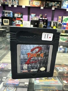 Turok 2 Seeds of Evil (Nintendo Game Boy Color, 1998) GBC Tested! - Picture 1 of 2