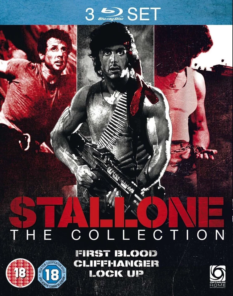 Stallone Collection First BloodCliffhangerLock Up - Image 1 of 1