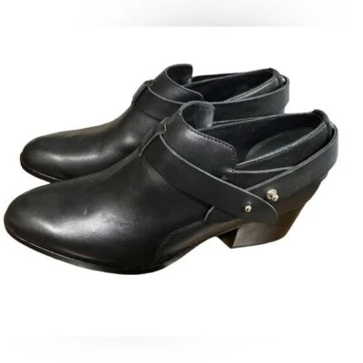 Bota Harley Rag & Bone de cuero negra para mujer talla 38,5 talla 8 EE. UU. NUEVA SIN CAJA - Imagen 1 de 4