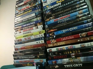 DVD Sale Pick And Choose Your Movies Huge Lot A+ Movie Titles - Picture 1 of 71
