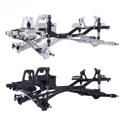 Twin I-Beam 2WD Pre-Runner Chassis Kit for 1/10 RC Crawler SCX10 Desert Truck - Image 1 of 4