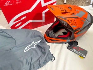KTM Alpinestars CY23 Supertech S-M8 Helment Size L Gray #UPW230008293 ***New*** - Picture 1 of 4