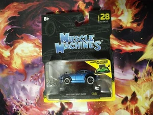 Maisto Muscle Machines 1972 Datsun 240 Z Blue, 1:64 Scale, HTF - Picture 1 of 2