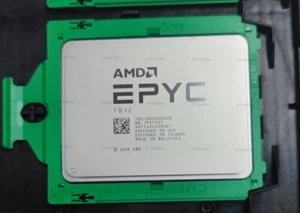 AMD EPYC 7B12 Socket SP3 2.25GHz 64C/128T 256MB 240W CPU Processor Unlocked - Afbeelding 1 van 4