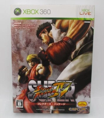 [Mint!] XBOX 360 Super Street Fighter IV 4 Sammleredition Japan Capcom - Bild 1 von 4