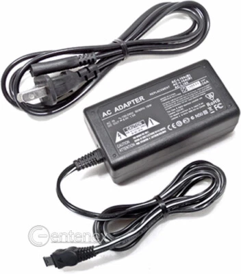 CENTENEX ELECTRONICS AC Power Supply for Sony AC-L10B AC-L10A AC-L10B AC-L15B WALKMAN GV-D800 GV-A500