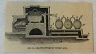 1884 magazine engraving ~ MANUFACTURE OF NITRIC