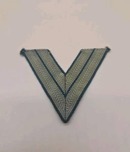 WWII German Kreigsmarine Costal Artillery Navy Original Insignia Rank Chevron - Picture 1 of 4