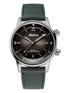 Alpina Seastrong Diver 300 Heritage Herrenuhr Automatik AL-520GR4H6 - Bild 1 von 3
