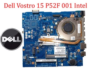 Carte mère Dell Vostro 15 P52F 001 Intel Core i3 - Afbeelding 1 van 10
