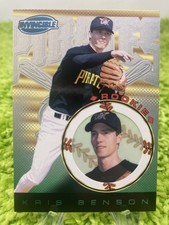 1999 Pacific Invincible Kris Benson #117 Platinum Blue Parallel 32/67 Pirates