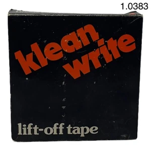 klean write Lift-Off Tape Box of 5 for Correcting Selectric Type Machine Vintage - Picture 1 of 6