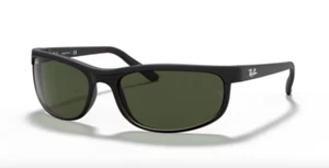Ray Ban 2027 Predator 2 - W1847 - Sonnenbrille - Schwarz Matt/Grün G-15 - Bild 1 von 1