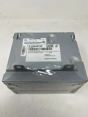 OEM General Motors GM CADILLAC RADIO 25849792 FITS 08-14 CTS FREE SHIPPING! - Image 1 of 3