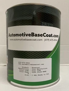 HONDA BASECOAT PAINT *READY TO SPRAY* PICK YOUR COLOR- 1 Gallon - Picture 1 of 5