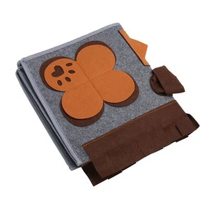 Pet Sniffing Pad Pet Eating Mats Interactive Brain Stimulation Relieve - Picture 1 of 23