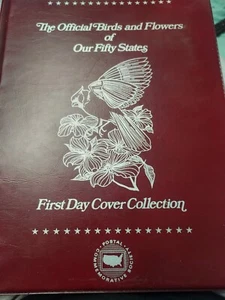 OFFICIAL BIRDS AND FLOWERS OF THE 50 STATES FIRST DAY COVERS FULL SET 1982***!! - Picture 1 of 4