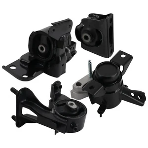 4Pcs Engine Motor & Transmission Mount For Toyota RAV4 2WD 2006-2008 9497 9637 - Foto 1 di 12