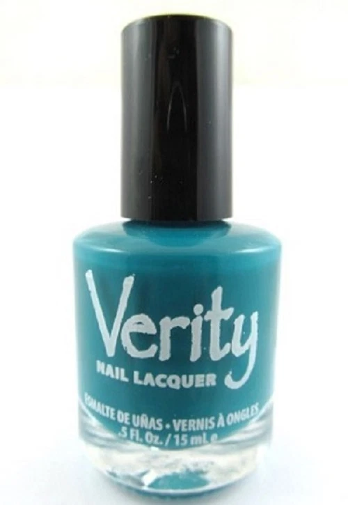 Verity Nail Lacquer, Beach Blue B27 - Image 1 of 1