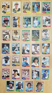 Vintage Lot of 681 1981 Topps ORIGINAL MLB Baseball Cards W/35 HALL OF FAMERS - Picture 1 of 10