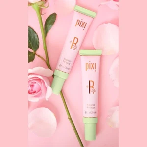 NIB 2pc Pixi + Rose Radiance Perfector - PINK PEARL Skin Illuminating Enhancer - Picture 1 of 5