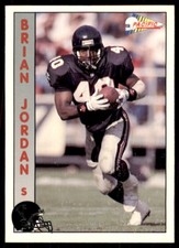 1992 Pacific Brian Jordan Football Cards #335