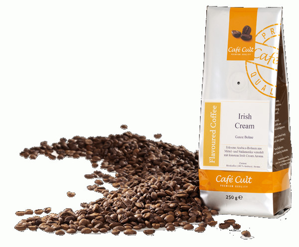 2 kg Irish Cream Kaffee (Arabic) [n635 XI] Photo Related