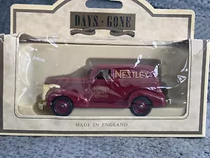 Lledo Days Gone 1939 Chevrolet Panel Van - Nestle - 30009 Nestle’s - England NIP - Picture 1 of 7