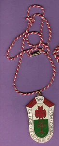1 x Karneval Orden Bocholt Westfalen 1966 und 2 x Orden Opladen 1965 Originale - Bild 1 von 2