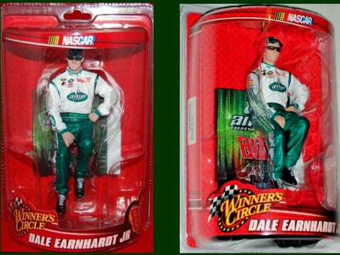 DALE EARNHARDT JR. Figure Nascar Winner's Circle #88  2008 8" Statue 70664 Toys Cover