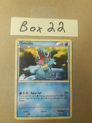 2011 Totodile 74/95  Call of Legends Series  Pokemon TCG Set Starter Card NM