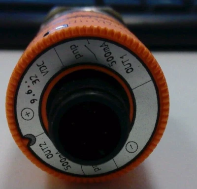 Ifm Efector TK6330 Temperature Switch W/Intuitive Switch Point Setting OOP - Image 1 of 4