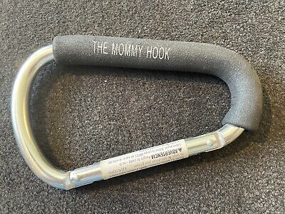The Original Mommy Hook Stroller Accessory Black 6.5  Long • 5.95$