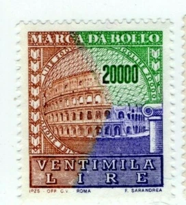 1982.92 SPLENDIDA MARCA da BOLLO da L.20.000 senza gomma Nuova a2 - Foto 1 di 1