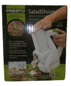 Presto 02910 Salad Shooter Electric Slicer/Shredder - Picture 1 of 3