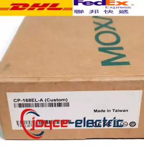 1PC MOXA CP-168EL-A CP168ELA More than a serial port card New Expedited Shipping - Picture 1 of 7