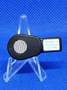 David Clark  Microphone / Model M-2h 150 Ohm NEW - Picture 1 of 4