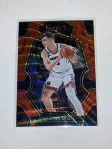 22/23 Panini Select NBA Premier Level Red Wave Prizm #195 Christian Braun RC - Bild 1 von 2