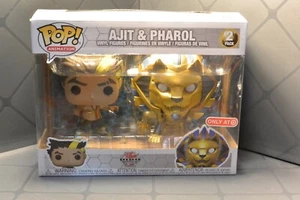 New Bakugan Ajit & Pharol US Target Exclusive 2021 Pop! Vinyl Free Shipping - Picture 1 of 6
