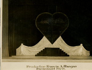 Folies Bergère, Waléry, 1930 Vintage Silver Print, "Caprices", 24 Mangan-Tillere