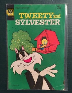 TWEETY AND SYLVESTER 32 58 (Whitman Comics, Looney Tunes) 1973 1976 - Picture 1 of 10
