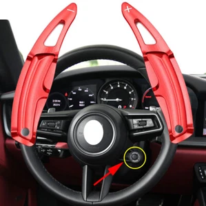 For Porsche 911 Boxster Cayman Cayenne Gear Steering Wheel Shift Paddle Shifter - Picture 1 of 9