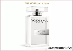 YODEYMA PROFUMO uomo ACTIVE MAN Eau de Parfum 100ml - Foto 1 di 1