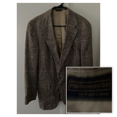Vintage Ralph Lauren Polo By Swing Top Sports Jacket Men'S Vintage Ralph Lauren Polo By Swing Top Sports Jacket Men'S