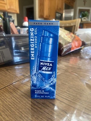 NIVEA FOR MEN SHAVING GEL COOLING  And MOISTURIZING 2.4 Fl Oz - image 1 of 4