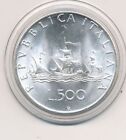 1967 Italy Repubblica 500 lire silver sailing ship FDC