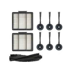 9 Pack Replacement Filter Side Brush Kit for Shark ION Robot RV761 RV771 RV871 - Picture 1 of 8